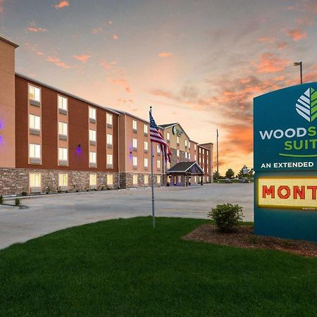 Woodspring Suites Davenport Quad Cities Eksteriør billede