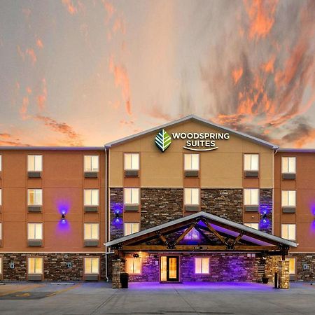 Woodspring Suites Davenport Quad Cities Eksteriør billede