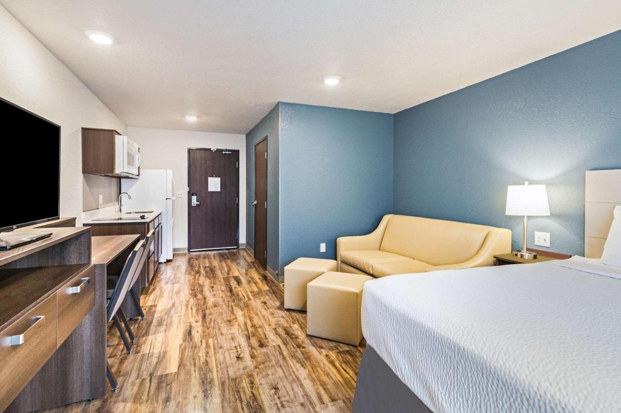 Woodspring Suites Davenport Quad Cities Eksteriør billede