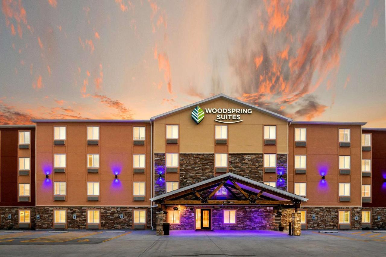 Woodspring Suites Davenport Quad Cities Eksteriør billede