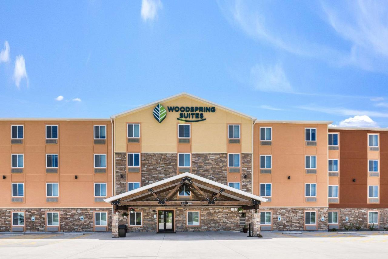 Woodspring Suites Davenport Quad Cities Eksteriør billede