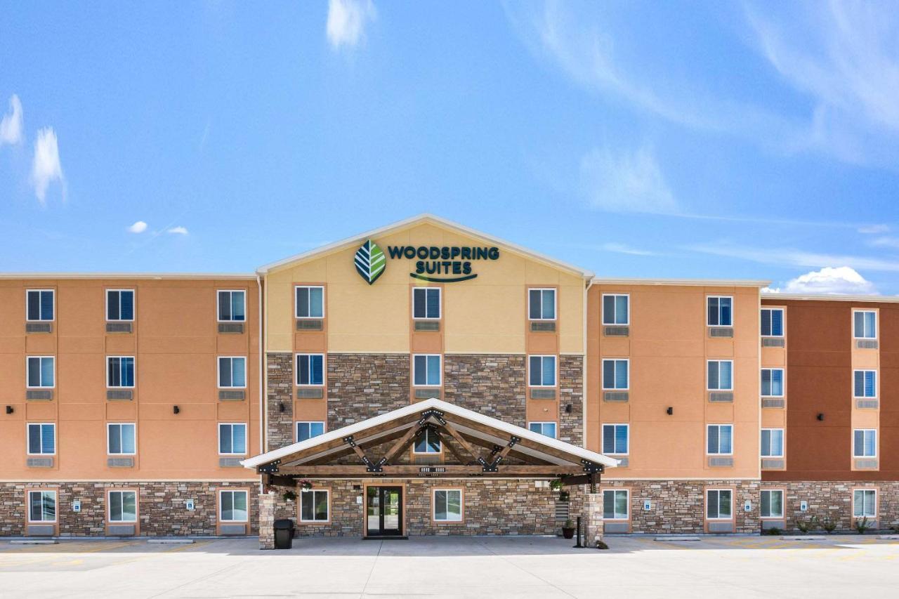 Woodspring Suites Davenport Quad Cities Eksteriør billede